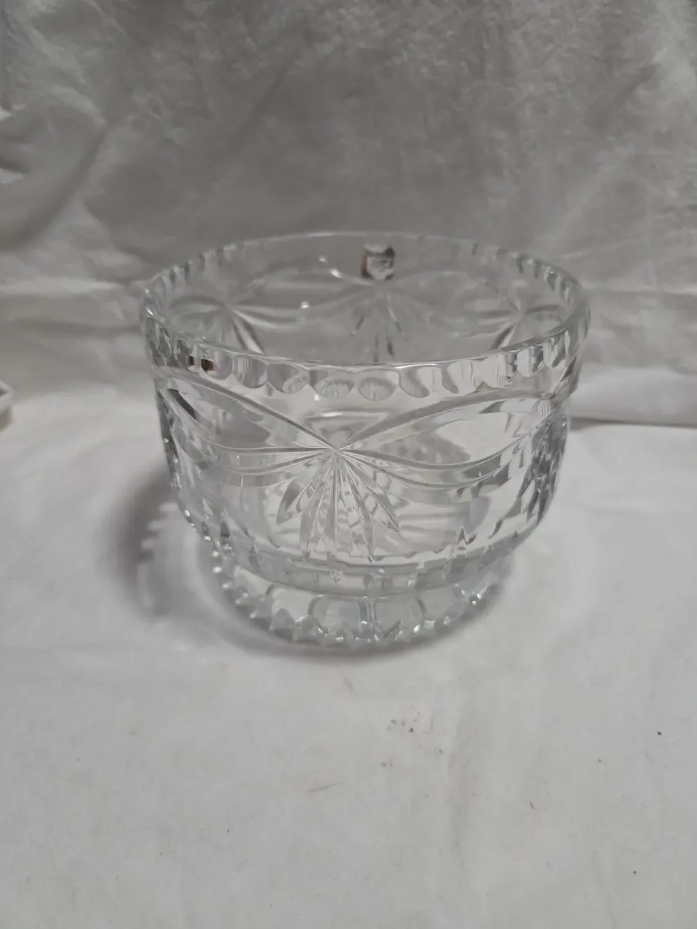 Noble Excellence Crystal Footed Bowl 
